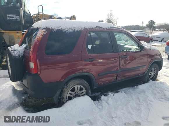 2002 Honda CR-V EX with VIN JHLRD78832C007933, listed as a Copart auction lot 85632214 with 163,767 mi miles and Salvage Title. Bid and sale history available at DreamBid. Image 3.
