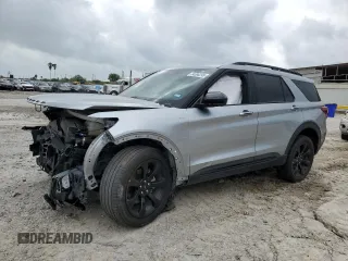2023 Ford Explorer ST-Line с VIN 1FMSK7KH5PGB05208, выставлен на аукционе Copart как лот 54596295 с пробегом 35 251 миль миль и Списание • Salvage title. История ставок и продаж доступна на DreamBid. Изображение 1.
