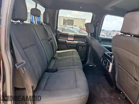 2016 Ford F-150 XL with VIN 1FTEW1CP5GKF31048, listed as a Copart auction lot 61764705 with 162,457 mi miles and Salvage title. Bid and sale history available at DreamBid. Image 10.