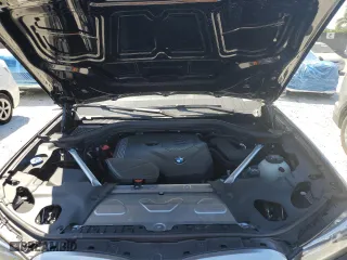 2024 BMW X3 xDrive30i with VIN 5UX53DP0XR9V96008, listed as a Copart auction lot 46661095 with 4,770 mi miles and Salvage Title. Bid and sale history available at carsss.com. Image 11.