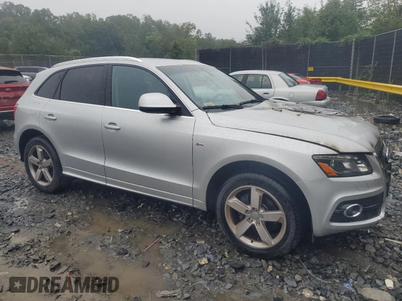 2011 Audi Q5 3.2L Premium Plus with VIN WA1DKAFP8BA042624, listed as a Copart auction lot 72351234 with Not Provided miles and Salvage Title. Bid and sale history available at carsss.com. Image 4.
