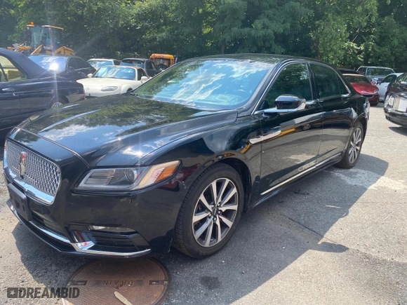 2017 Lincoln Continental Livery with VIN 1LN6L9UKXH5608880, listed as a Copart auction lot 74679524 with 173,780 mi miles and Clean Title. Bid and sale history available at carsss.com. Image 2.