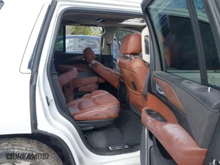 2018 Cadillac Escalade Premium Luxury with VIN 1GYS4CKJ4JR278279, listed as a IAAI auction lot 41334615 with 1 mi miles. Bid and sale history available at carsss.com. Image 8.