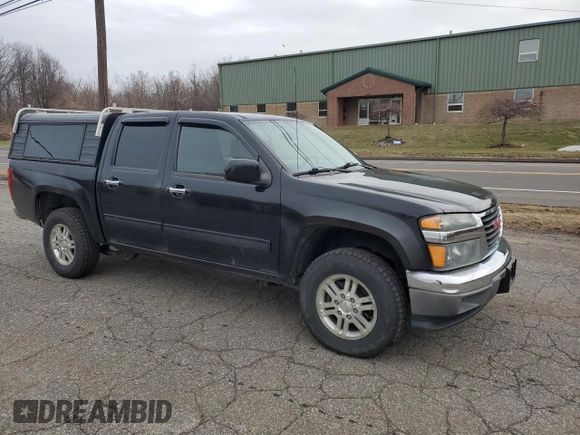2010 GMC Canyon SLE1 with VIN 1GTJTCDEXA8105764, listed as a Copart auction lot 85966574 with 148,040 mi miles and Clean Title. Bid and sale history available at carsss.com. Image 4.