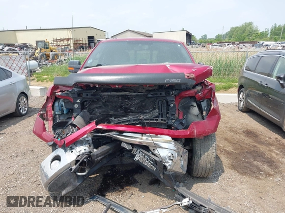 2014 Ford F-150 XL with VIN 1FTFW1EF2EKD03093, listed as a IAAI auction lot 42415531 with 153,811 mi miles and . Bid and sale history available at DreamBid. Image 12.
