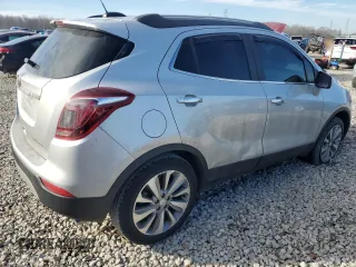 2020 Buick Encore Preferred with VIN KL4CJASB8LB342636, listed as a Copart auction lot 46367495 with 57,517 mi miles and Salvage Title. Bid and sale history available at DreamBid. Image 3.
