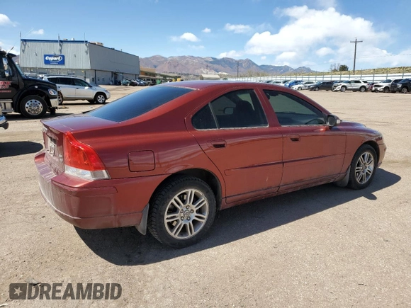 2008 Volvo S60 2.5T with VIN YV1RH592X82688231, listed as a Copart auction lot 51667675 with 167,992 mi miles and Clean Title. Bid and sale history available at carsss.com. Image 3.
