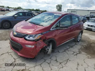 2021 Chevrolet Bolt EV LT z VIN 1G1FY6S03M4114312, wystawiony jako Copart lot #58829045 z przebiegiem 14 082 mil mil oraz Szkoda całkowita • Salvage title. Historia ofert i sprzedaży dostępna na DreamBid. Obrazek 1.