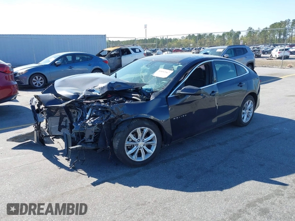 2022 Chevrolet Malibu LT with VIN 1G1ZD5ST1NF128891, listed as a IAAI auction lot 41892567 with 59,589 mi miles and . Bid and sale history available at DreamBid. Image 17.