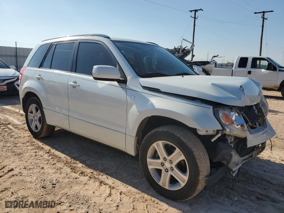 2007 Suzuki Grand Vitara Luxury with VIN JS3TE947574201987, listed as a Copart auction lot 70502044 with 173,610 mi miles and Salvage Title. Bid and sale history available at carsss.com. Image 4.