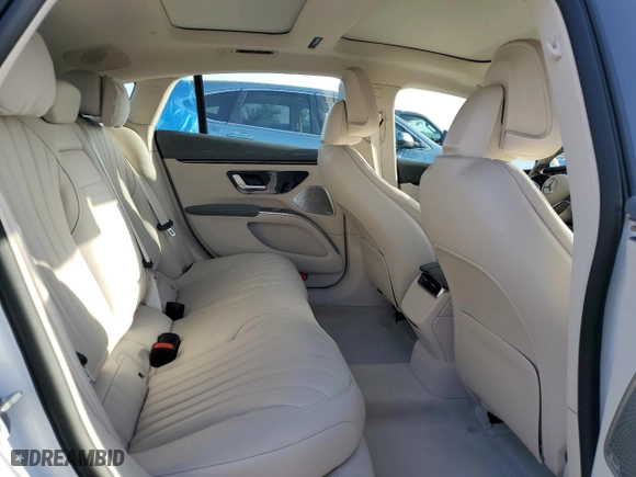 2022 Mercedes-Benz EQS with VIN W1KCG2DB0NA015198, listed as a Copart auction lot 66104644 with NaN miles and Salvage Title. Bid and sale history available at carsss.com. Image 10.
