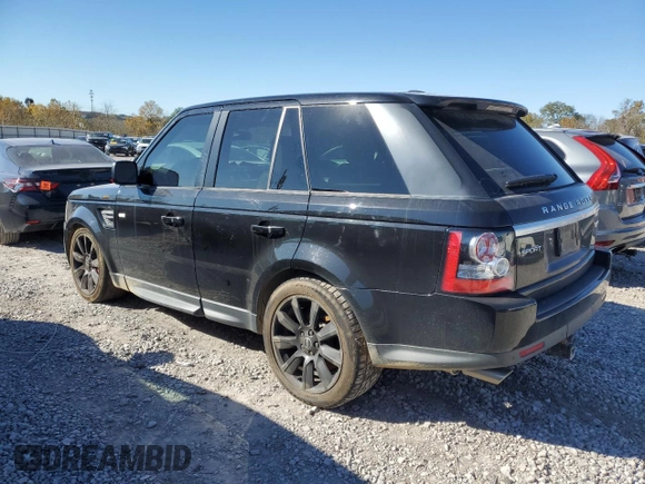 2013 Land Rover Range Rover Sport SC z VIN SALSH2E48DA784882, wystawiony jako Copart lot #81804724 z przebiegiem 155 254 mil mil oraz Czysty tytuł • Clean title. Historia ofert i sprzedaży dostępna na DreamBid. Obrazek 2.