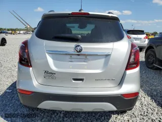 2017 Buick Encore Premium with VIN KL4CJDSB8HB026775, listed as a Copart auction lot 50061195 with 57,279 mi miles and Salvage Title. Bid and sale history available at carsss.com. Image 6.
