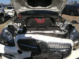 2018 Mercedes-Benz E-Class AMG E 43 with VIN WDDZF6EBXJA477524, listed as a IAAI auction lot 41174809 with 1 mi miles. Bid and sale history available at carsss.com. Image 10.