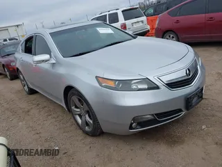 2013 Acura TL Technology z VIN 19UUA9F58DA001419, wystawiony jako IAAI lot #41506439 z przebiegiem Nie podano mil oraz . Historia ofert i sprzedaży dostępna na DreamBid. Obrazek 1.