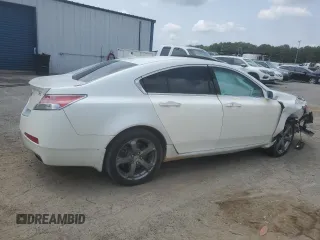 2010 Acura TL Technology z VIN 19UUA8F53AA019249, wystawiony jako Copart lot #59058305 z przebiegiem Nie podano mil oraz Szkoda całkowita • Salvage title. Historia ofert i sprzedaży dostępna na DreamBid. Obrazek 3.