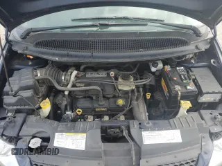 2004 Dodge Caravan SE with VIN 1D4GP24R94B596320, listed as a Copart auction lot 61077445 with 86,642 mi miles and Salvage title. Bid and sale history available at DreamBid. Image 12.