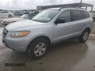 2009 Hyundai Santa Fe GLS z VIN 5NMSG13D89H312492, wystawiony jako Copart lot #60416675 z przebiegiem 129 861 mil mil oraz Czysty tytuł • Clean title. Historia ofert i sprzedaży dostępna na DreamBid. Obrazek 1.