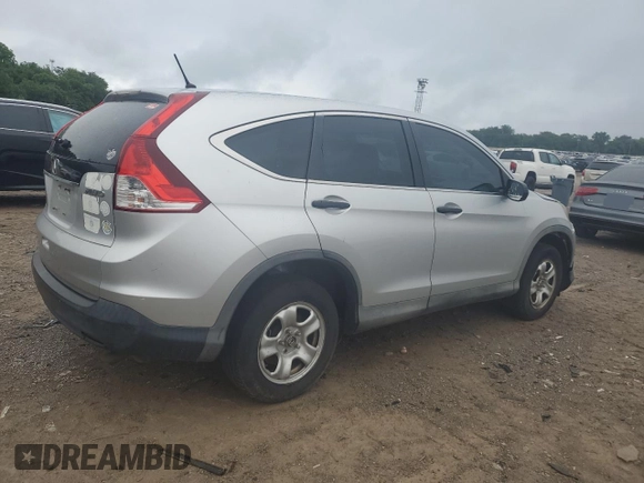 2013 Honda CR-V LX with VIN 2HKRM4H3XDH655552, listed as a Copart auction lot 57607065 with 159,871 mi miles and Salvage title. Bid and sale history available at DreamBid. Image 3.