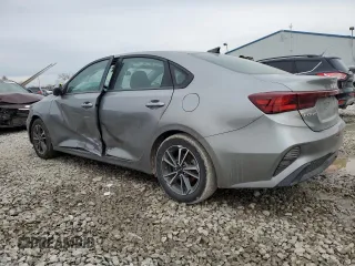 2022 Kia Forte LXS with VIN 3KPF24AD4NE424373, listed as a Copart auction lot 46485775 with 79,179 mi miles and Salvage Title. Bid and sale history available at carsss.com. Image 2.