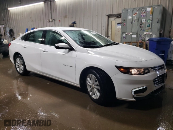 2018 Chevrolet Malibu LT with VIN 1G1ZD5ST0JF241581, listed as a Copart auction lot 88797505 with 101,891 mi miles and Salvage Title. Bid and sale history available at carsss.com. Image 4.