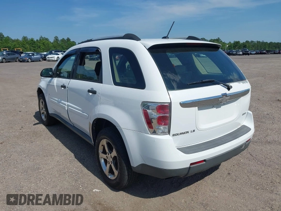 2007 Chevrolet Equinox LS z VIN 2CNDL13F176001427, wystawiony jako IAAI lot #42357202 z przebiegiem 200 852 mil mil oraz . Historia ofert i sprzedaży dostępna na DreamBid. Obrazek 3.