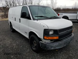 2006 Chevrolet Express Cargo with VIN 1GCHG35U961142376, listed as a Copart auction lot 47741725 with 268,409 mi miles and Clean title. Bid and sale history available at DreamBid. Image 4.