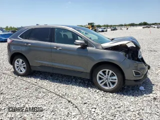 2018 Ford Edge SEL with VIN 2FMPK3J94JBC43782, listed as a Copart auction lot 53503255 with 89,384 mi miles and Salvage Title. Bid and sale history available at carsss.com. Image 4.