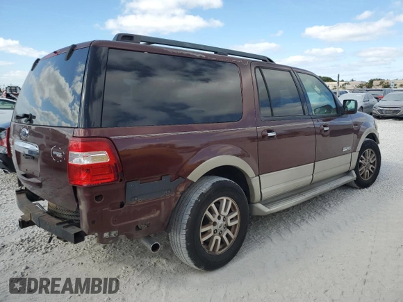 2008 Ford Expedition EL Eddie Bauer with VIN 1FMFK175X8LA08981, listed as a Copart auction lot 84244004 with 88,673 mi miles and Salvage Title. Bid and sale history available at carsss.com. Image 3.