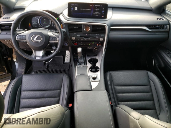 2020 Lexus RX with VIN 2T2YGMDA6LC044034, listed as a Copart auction lot 71379252 with 29,236 mi miles. Bid and sale history available at carsss.com. Image 8.