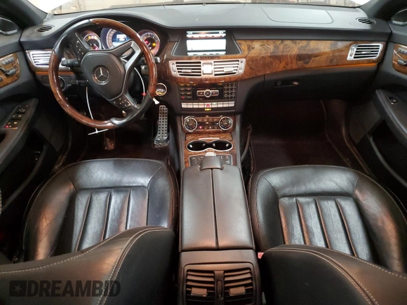 2014 Mercedes-Benz CLS-Class CLS 550 with VIN WDDLJ7DB1EA102123, listed as a Copart auction lot 53478605 with 143,847 mi miles and Clean Title. Bid and sale history available at carsss.com. Image 8.