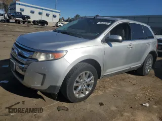 2011 Ford Edge Limited with VIN 2FMDK3KC6BBB68159, listed as a Copart auction lot 46979385 with Not provided miles and Salvage title. Bid and sale history available at DreamBid. Image 1.