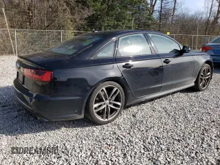 2017 Audi S6 Prestige with VIN WAUHFAFC2HN101383, listed as a Copart auction lot 80507994 with 40,460 mi miles and Salvage Title. Bid and sale history available at carsss.com. Image 3.