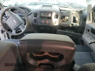 2008 Ford F-150 XL with VIN 1FTPX12568KD70183, listed as a Copart auction lot 60864785 with 268,936 mi miles and Salvage title. Bid and sale history available at DreamBid. Image 8.