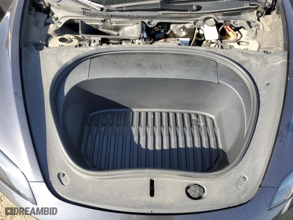 2024 Tesla Model 3 with VIN 5YJ3E1EA0RF784894, listed as a Copart auction lot 49793075 with 10,329 mi miles and Salvage Title. Bid and sale history available at carsss.com. Image 11.