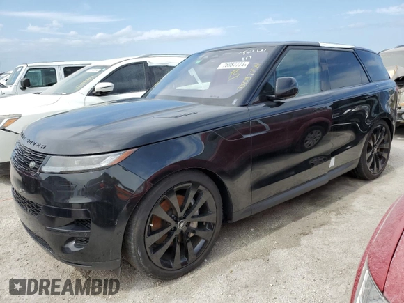 2023 Land Rover Range Rover Sport SE with VIN SAL1P9EU5PA116212, listed as a Copart auction lot 75087774 with Not Provided miles and Non Repairable. Bid and sale history available at DreamBid. Image 1.