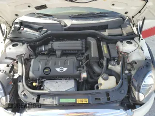 2007 MINI Hardtop with VIN WMWMF33547TT51590, listed as a Copart auction lot 57323995 with 114,113 mi miles and Salvage title. Bid and sale history available at DreamBid. Image 11.