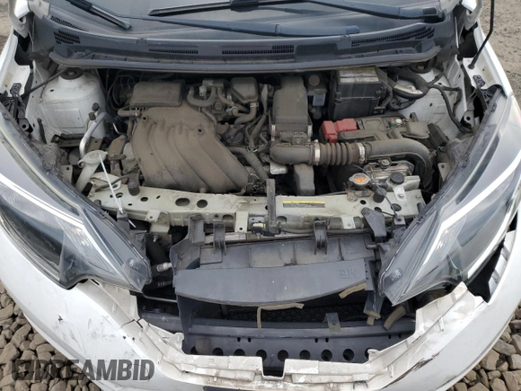 2017 Nissan Note SL with VIN 3N1CE2CP9HL354975, listed as a Copart auction lot 57454965 with 98,551 mi miles and Salvage title. Bid and sale history available at DreamBid. Image 11.