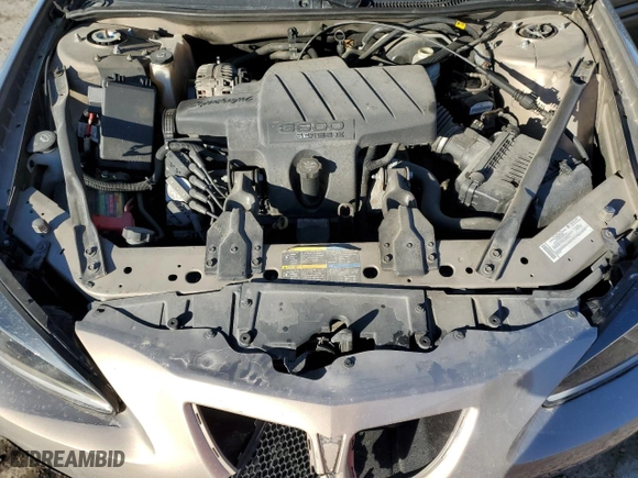 2007 Pontiac Grand Prix GT with VIN 2G2WR554871192473, listed as a Copart auction lot 81742044 with 0 mi miles and Salvage Title. Bid and sale history available at carsss.com. Image 11.