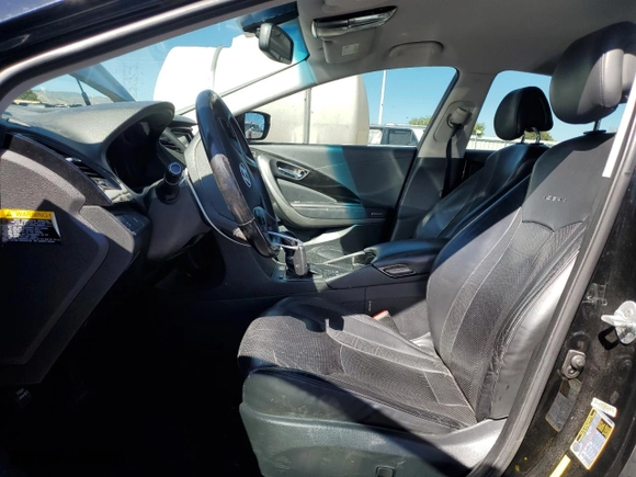 2012 Hyundai Azera with VIN KMHFG4JG1CA177868, listed as a Copart auction lot 73169574 with 90,657 mi miles and Salvage Title. Bid and sale history available at carsss.com. Image 7.