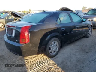 2007 Cadillac CTS with VIN 1G6DP577X70147369, listed as a Copart auction lot 76034654 with 46,562 mi miles and Non Repairable. Bid and sale history available at carsss.com. Image 3.
