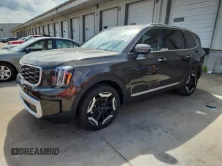 2025 Kia Telluride S z VIN 5XYP64GC7SG569834, wystawiony jako Copart lot #60002555 z przebiegiem 13 096 mil mil oraz Nie do naprawy • Non repairable. Historia ofert i sprzedaży dostępna na DreamBid. Obrazek 1.