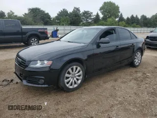 2012 Audi A4 Premium with VIN WAUBFAFL7CN015663, listed as a Copart auction lot 63691085 with 223,975 mi miles and Salvage title. Bid and sale history available at DreamBid. Image 1.