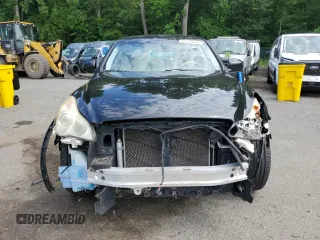 2010 Infiniti EX Journey with VIN JN1AJ0HR2AM753501, listed as a Copart auction lot 64019045 with 169,196 mi miles and Salvage title. Bid and sale history available at DreamBid. Image 5.