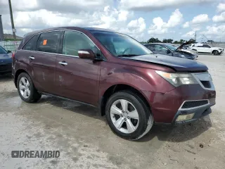2010 Acura MDX z VIN 2HNYD2H20AH514480, wystawiony jako Copart lot #60095005 z przebiegiem 226 108 mil mil oraz Szkoda całkowita • Salvage title. Historia ofert i sprzedaży dostępna na DreamBid. Obrazek 4.
