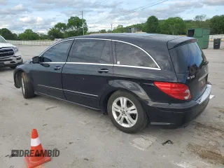 2009 Mercedes-Benz R 3.5L with VIN 4JGCB65E99A095904, listed as a Copart auction lot 54582555 with 212,274 mi miles and Salvage Title. Bid and sale history available at DreamBid. Image 2.
