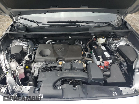 2025 Toyota RAV4 XLE Premium with VIN 2T3A1RFV6SC503413, listed as a Copart auction lot 62786075 with 831 mi miles and Salvage title. Bid and sale history available at DreamBid. Image 12.