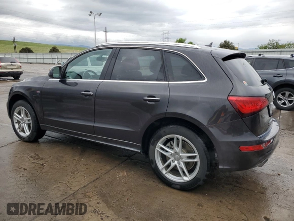 2015 Audi Q5 Premium Plus with VIN WA1DGAFP4FA019249, listed as a Copart auction lot 55855715 with 102,122 mi miles and Salvage title. Bid and sale history available at DreamBid. Image 2.