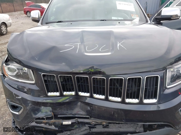 2014 Jeep Grand Cherokee Limited with VIN 1C4RJFBT7EC258715, listed as a IAAI auction lot 41735925 with 103,215 mi miles. Bid and sale history available at carsss.com. Image 10.