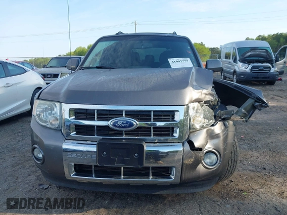 2012 Ford Escape Limited with VIN 1FMCU0E76CKB13513, listed as a IAAI auction lot 41992277 with 159,141 mi miles. Bid and sale history available at carsss.com. Image 12.